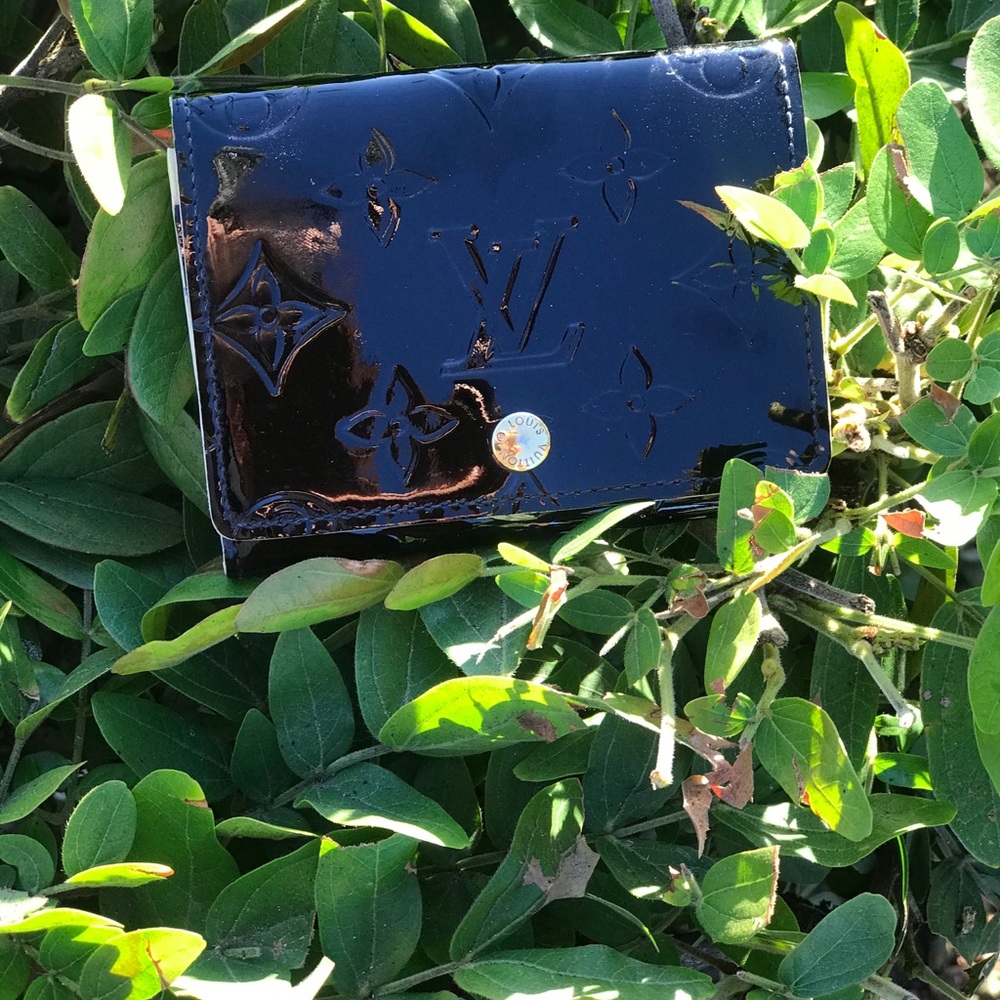 Louis Vuitton Verni wallet